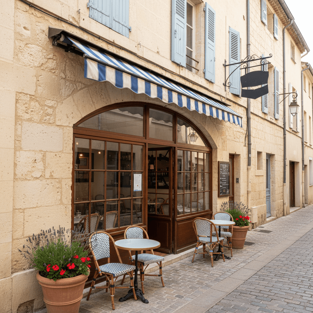 Restaurant 320m² à Aix-En-Provence : terrasse - licence IV