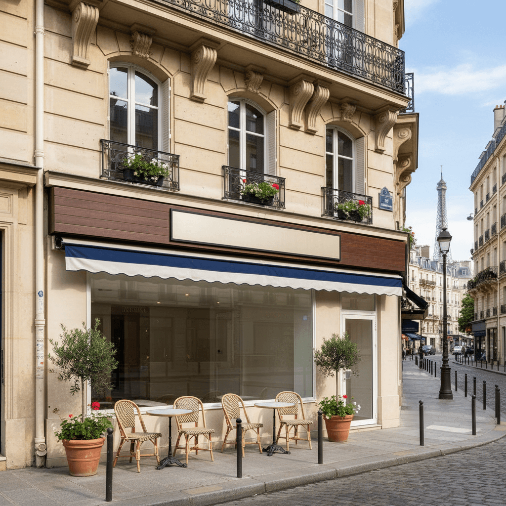 Banque 80m² à Paris en liquidation judiciaire