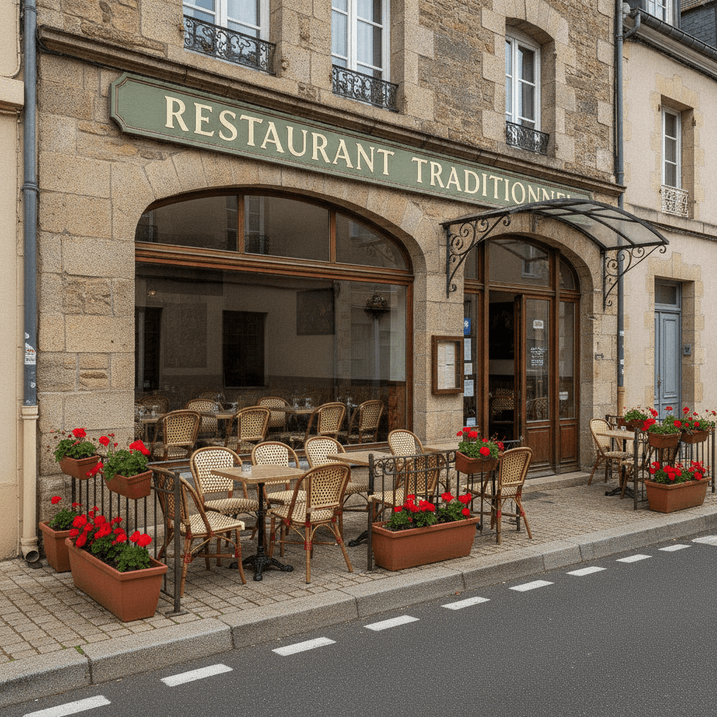 Restaurant 103m² à Cournon-D'Auvergne : terrasse - licence IV