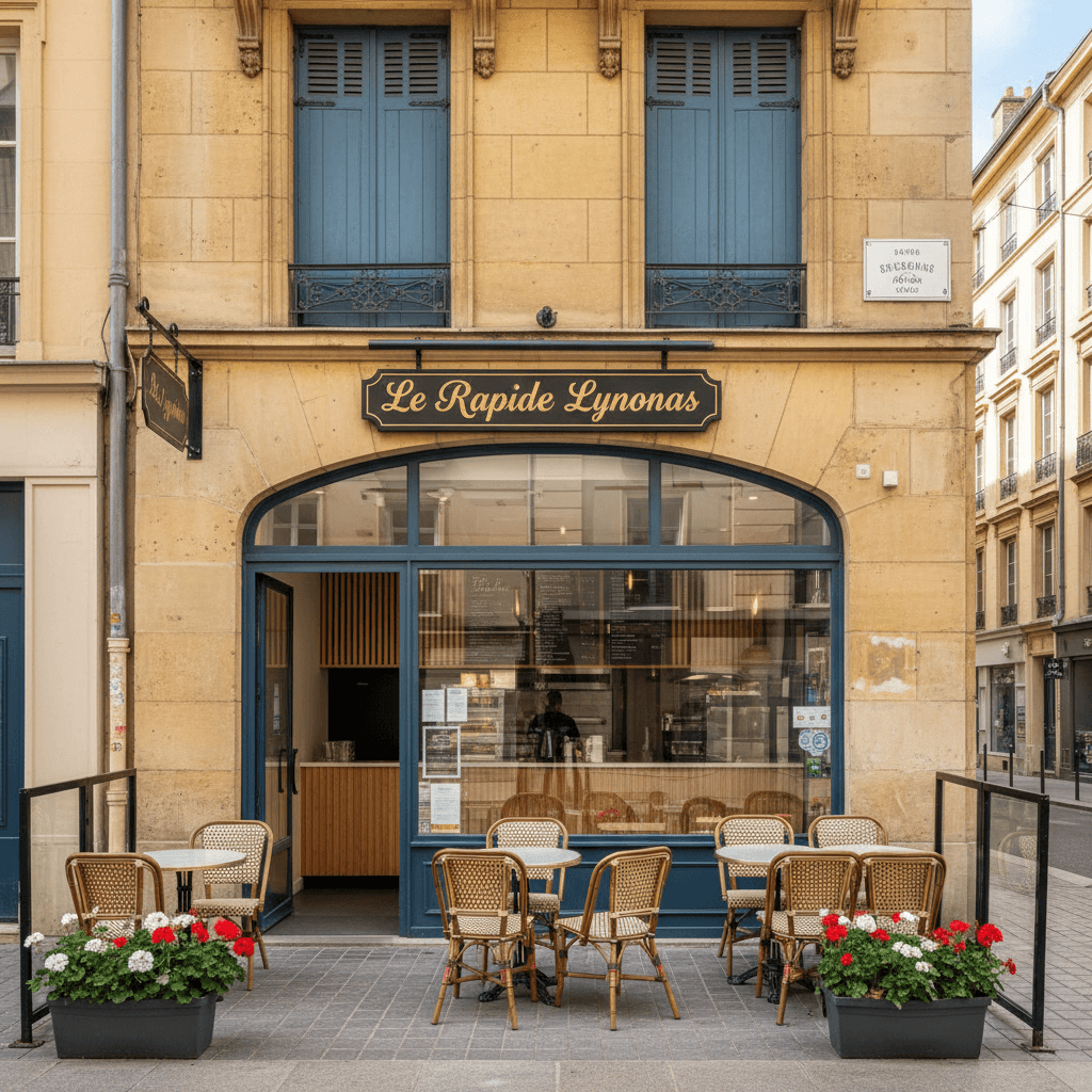 Restaurant à Lyon 9 : Emplacement idéal à saisir !