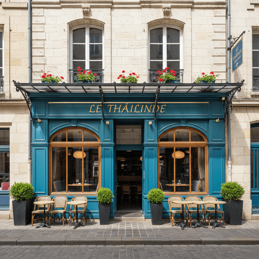 Restaurant à Angers : terrasse - licence IV