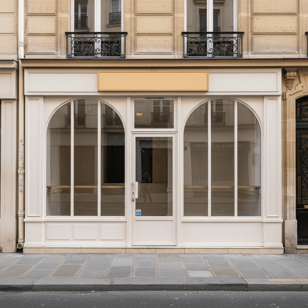 Local Commercial Restauration à Paris - 16 m²