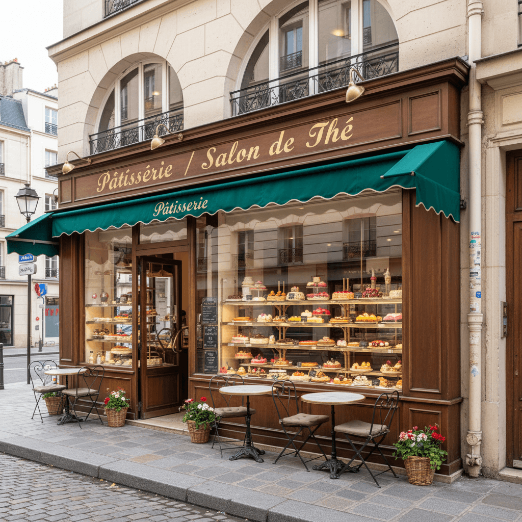 Pâtisserie/Salon de thé à Saint-Germain-des-Prés