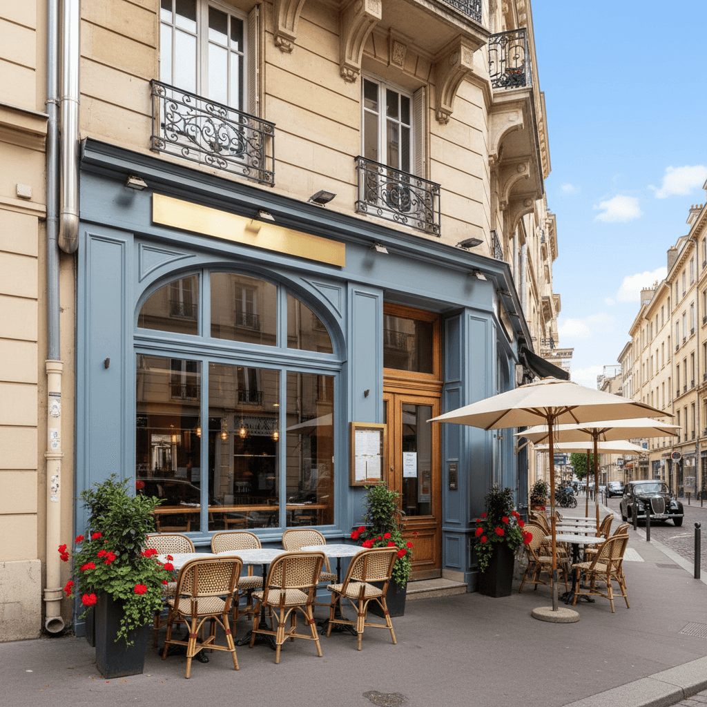 Restaurant 30 couverts à Lyon : extraction