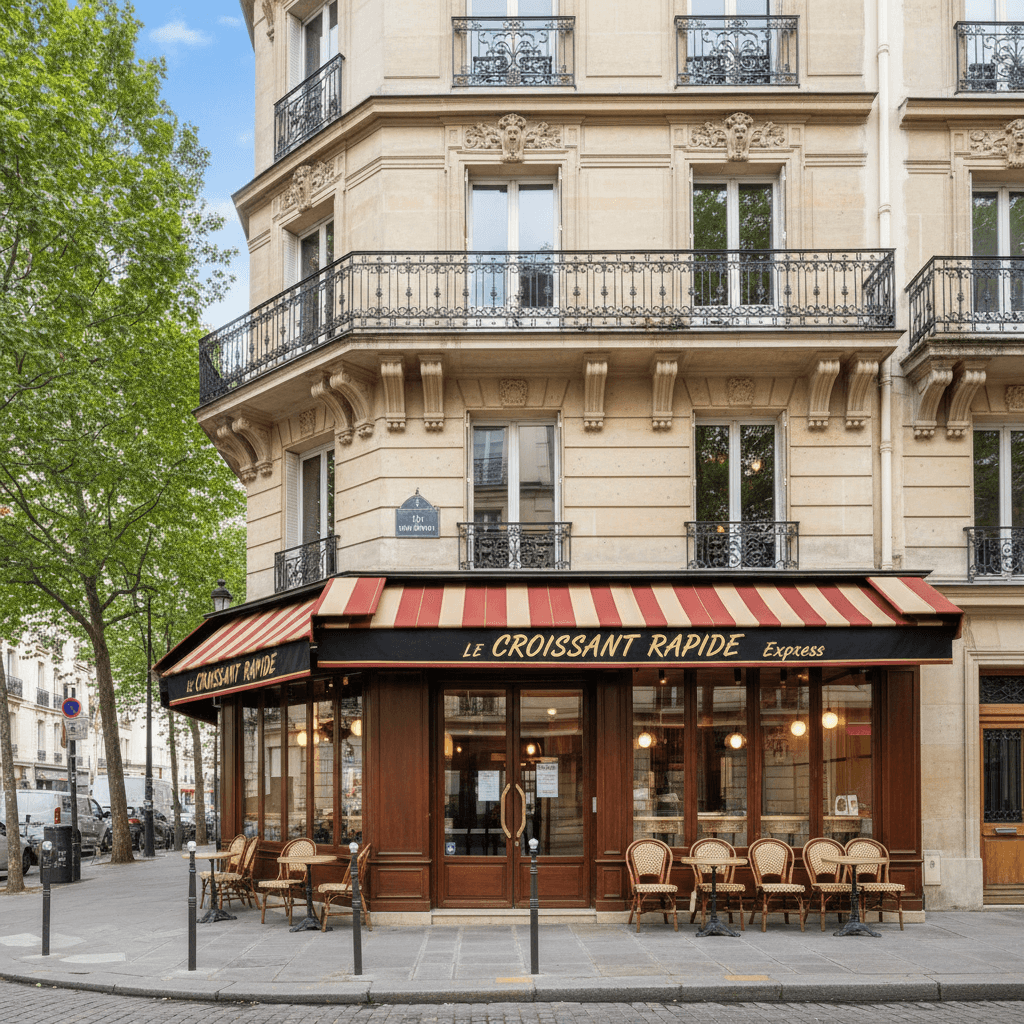 Fast-food 10 couverts à Paris : extraction