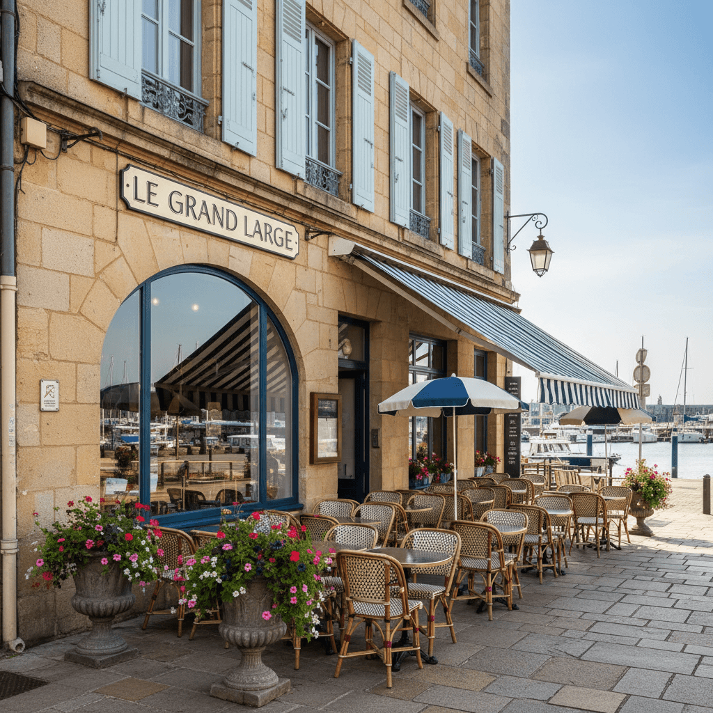 Restaurant 150m² à Nantes : terrasse - licence IV