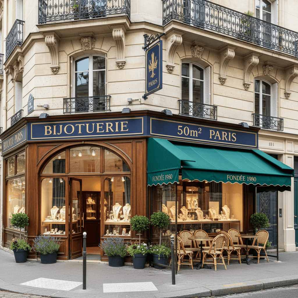 Bijouterie 50m² à Paris