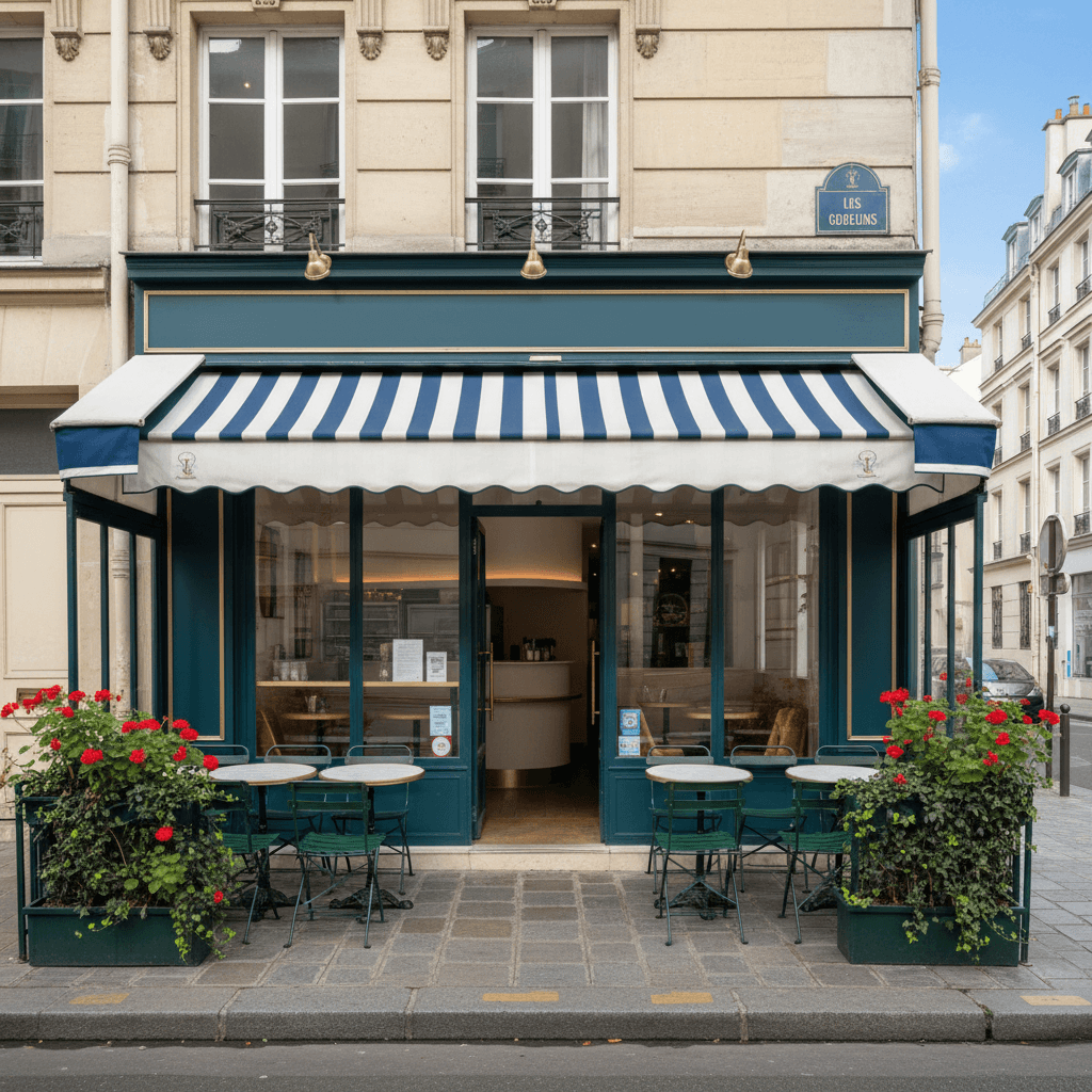 Local de Restauration à Paris - 60 m² avec Terrasse