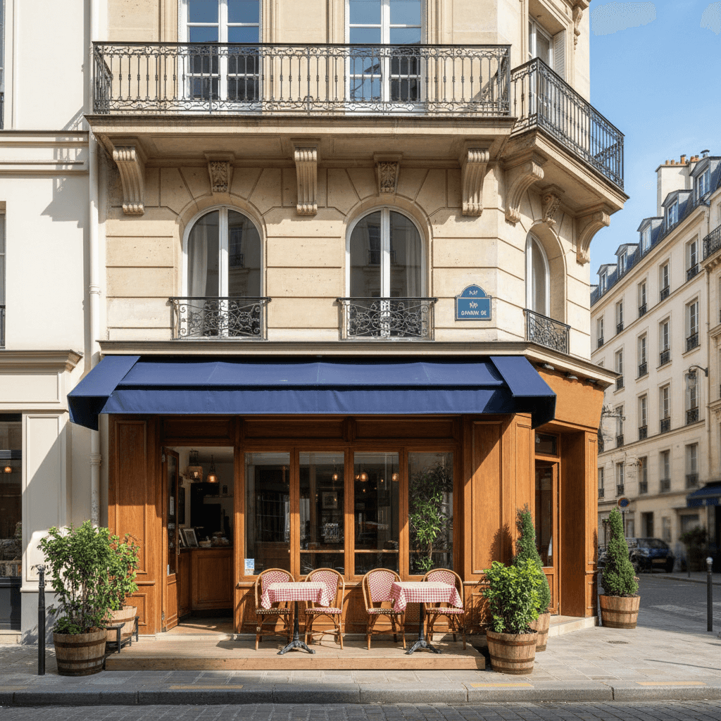Local commercial idéal pour restauration à Paris