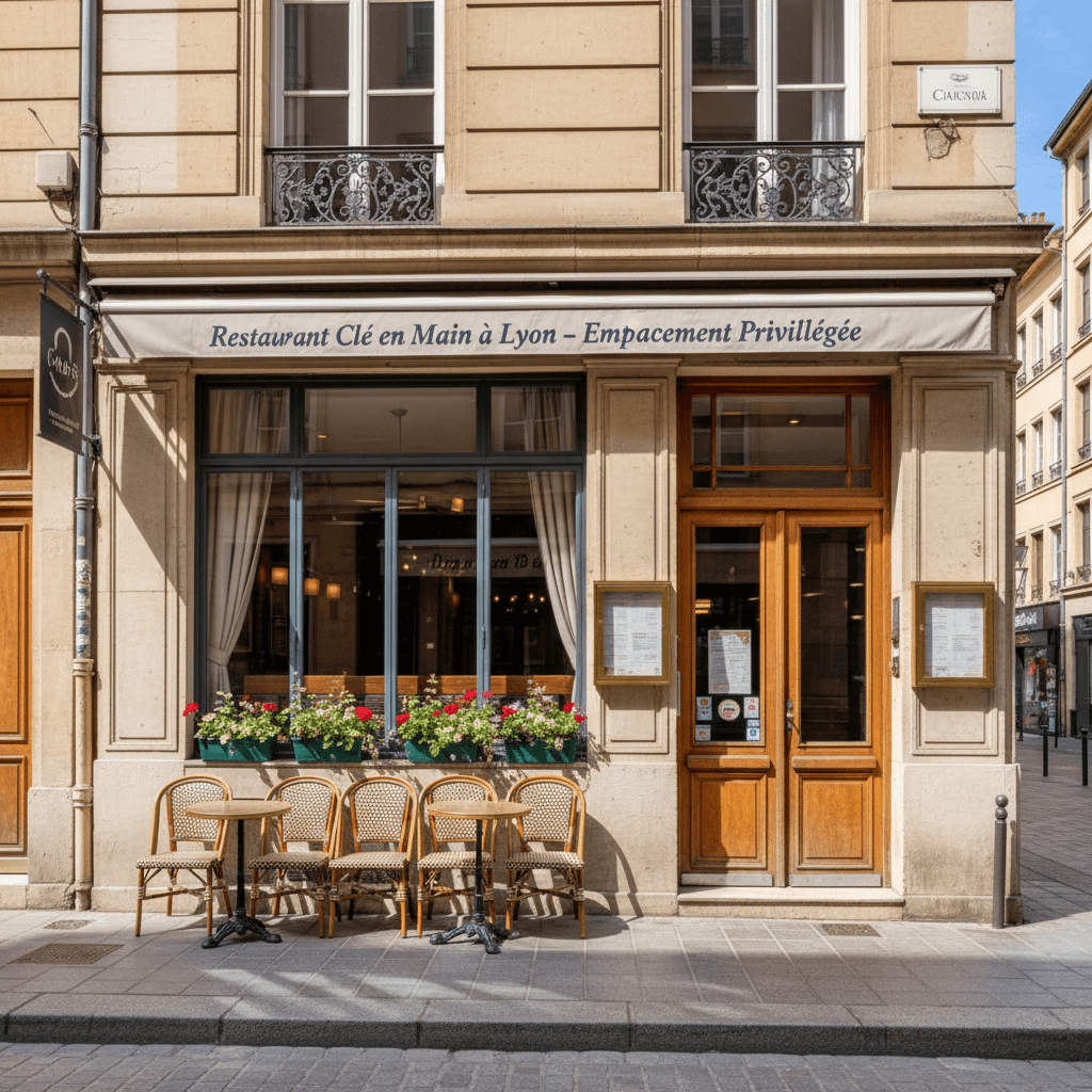 Restaurant Clé en Main à Lyon – Emplacement Privilégié