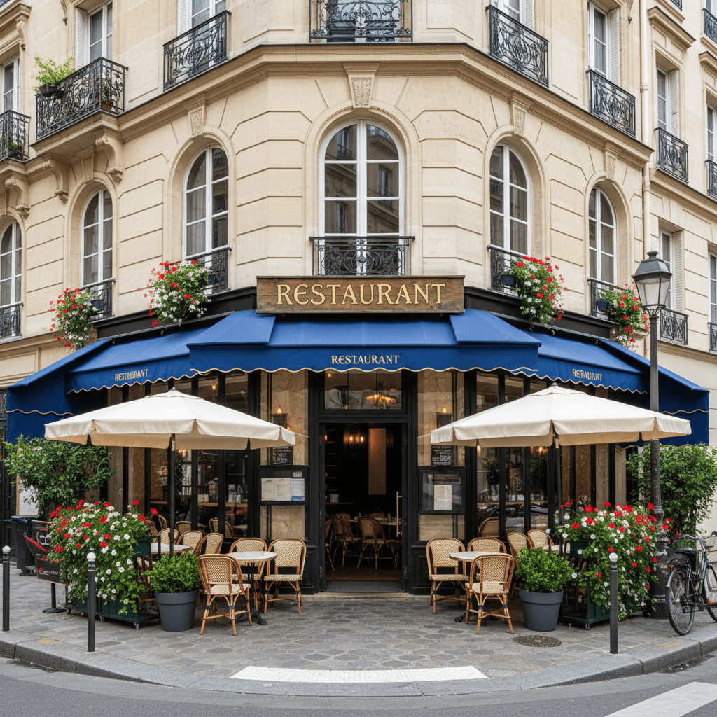 Restaurant clé en main avec belle visibilité à Paris