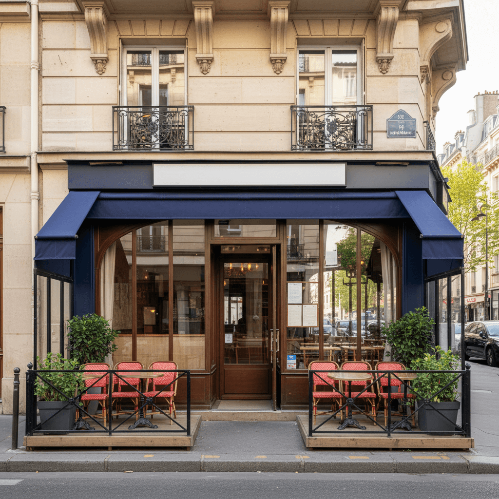 Local commercial idéal restauration à Paris