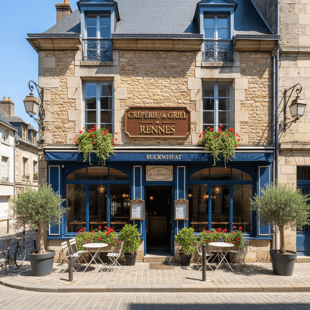 Restaurant à Rennes
