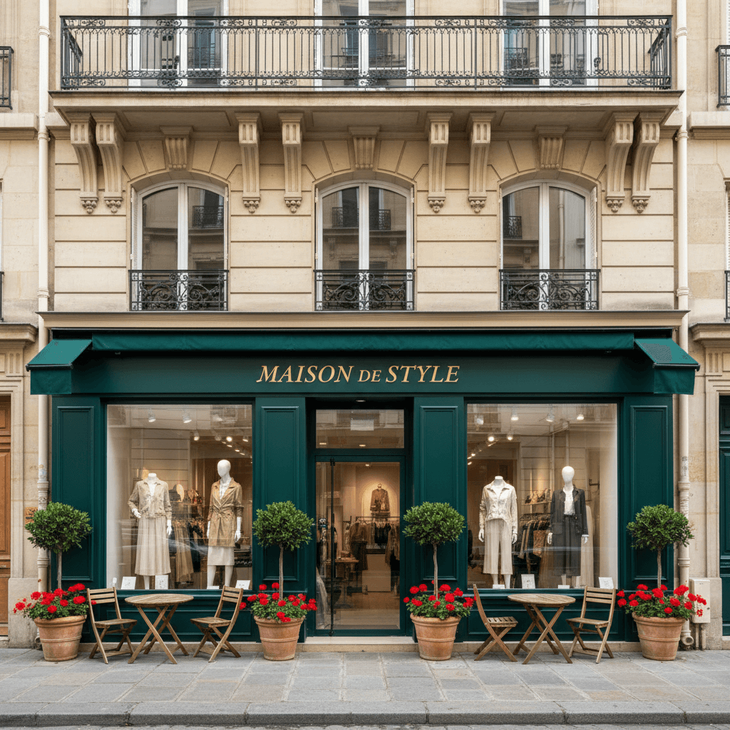 Local Commercial à Paris - 75 m² Prêt à Porter