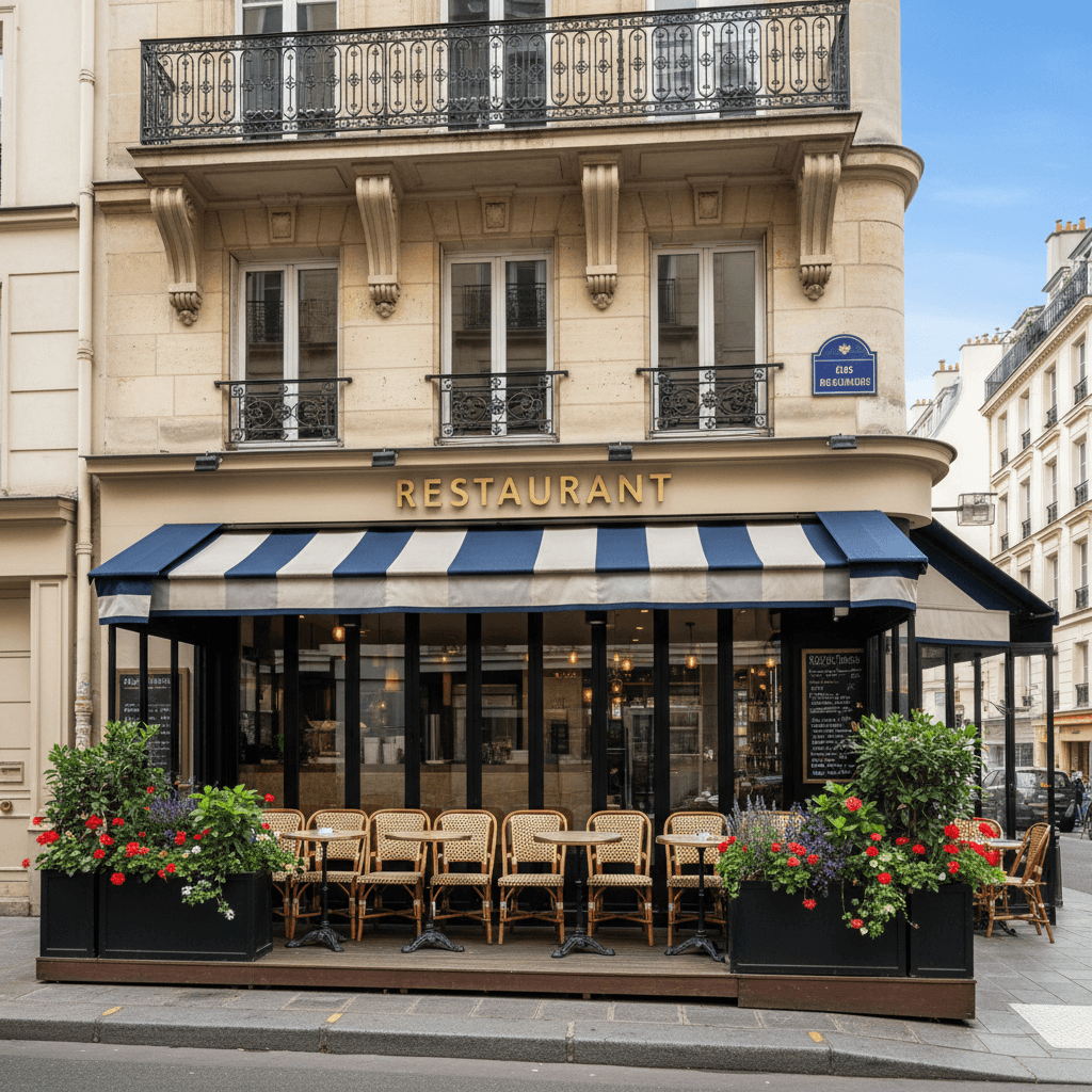 Restaurant clef en main au cœur d'Oberkampf