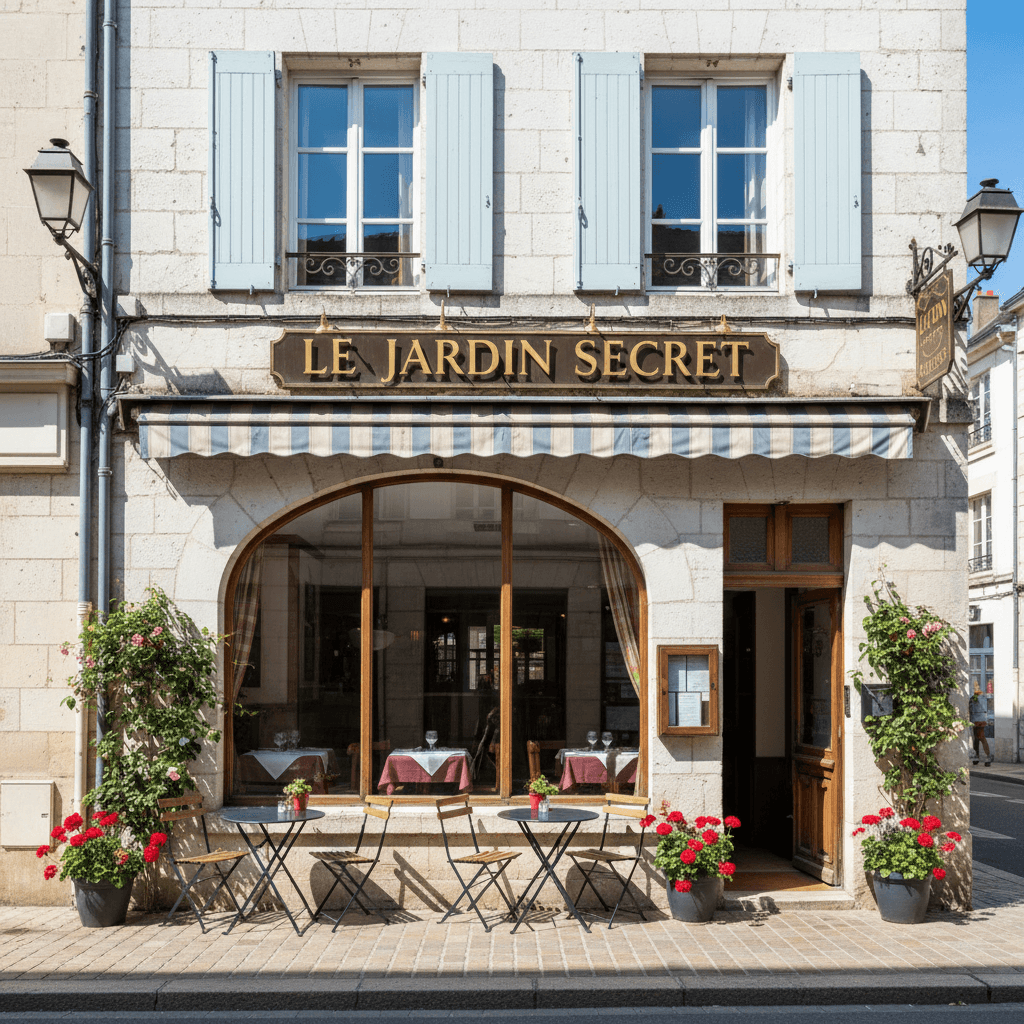 Restaurant 21m² à Angers