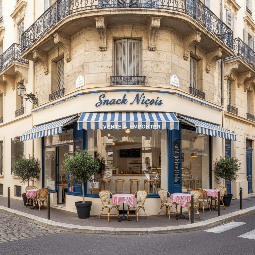 Snack à Nice