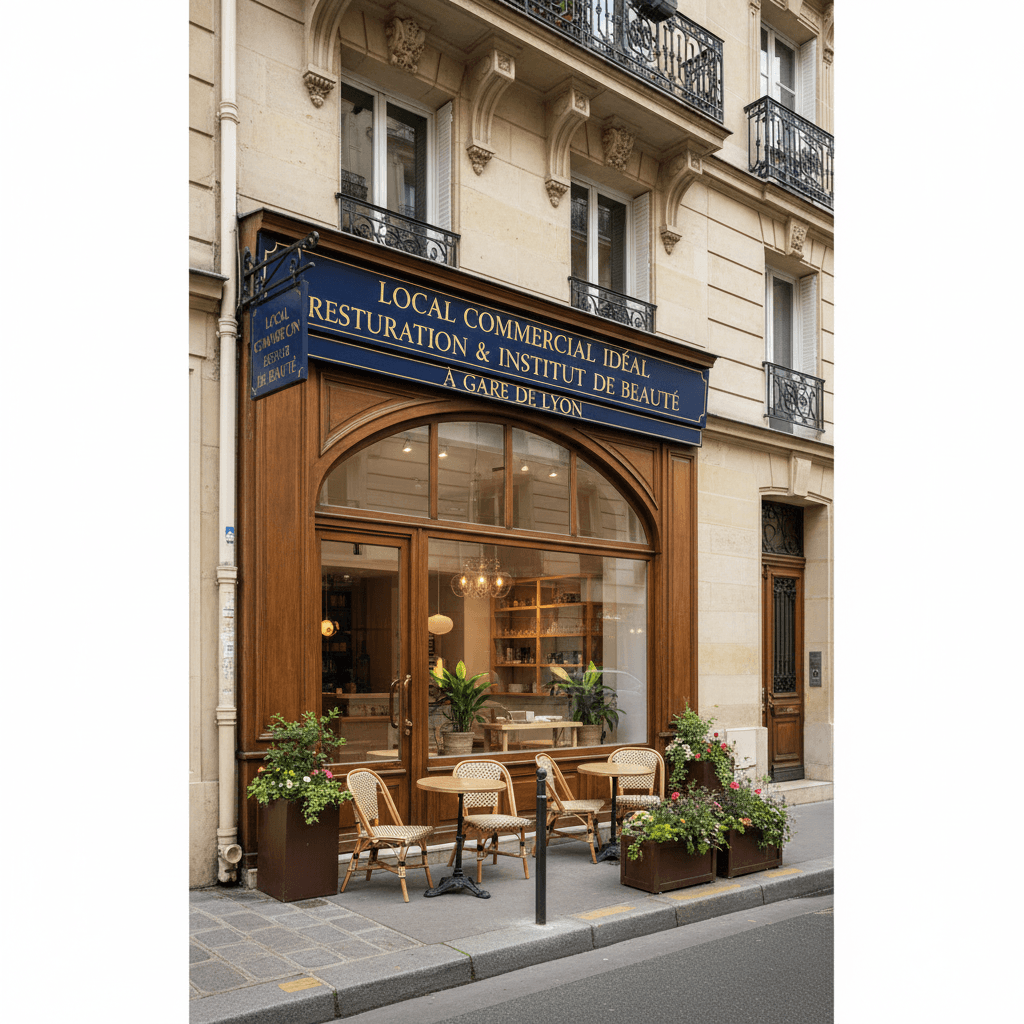 Local Commercial idéal Restauration à Gare de Lyon