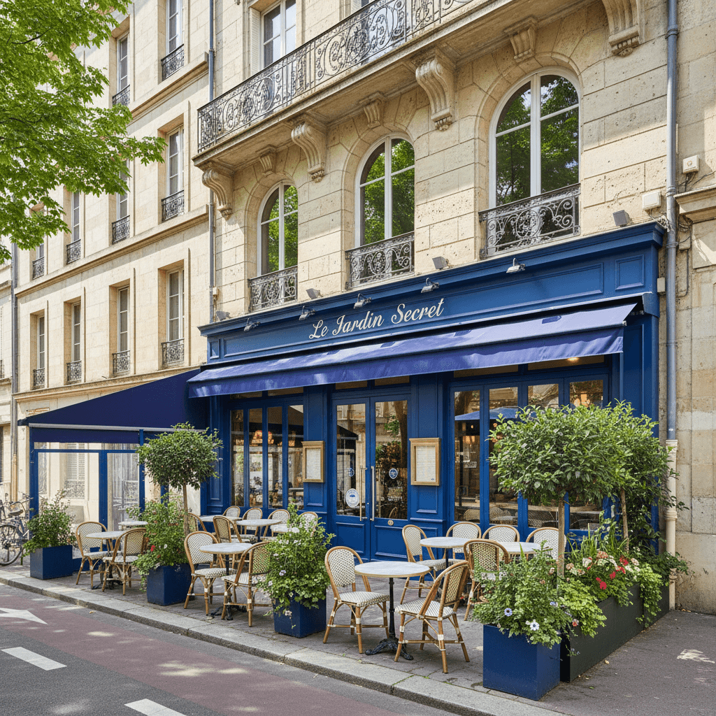 Restaurant à Nantes : terrasse - licence IV