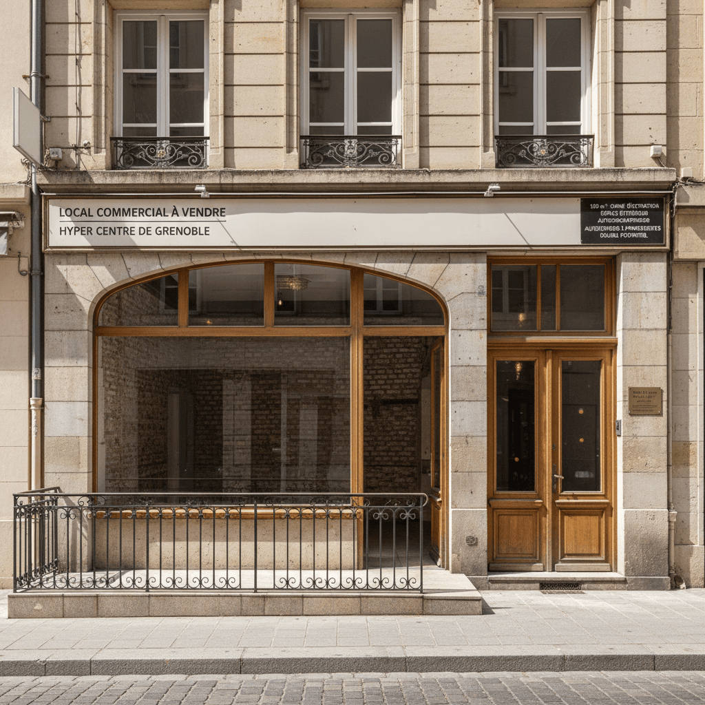 Local Commercial à Vendre - Hyper Centre de Grenoble