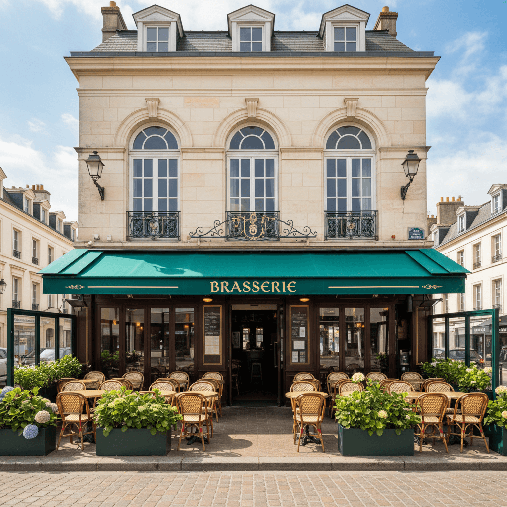 Bar-brasserie à Nantes : terrasse - licence IV