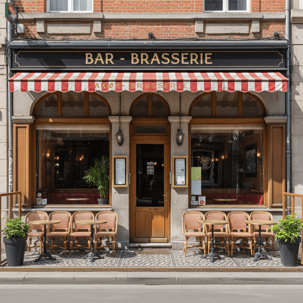 Bar-brasserie à Lille