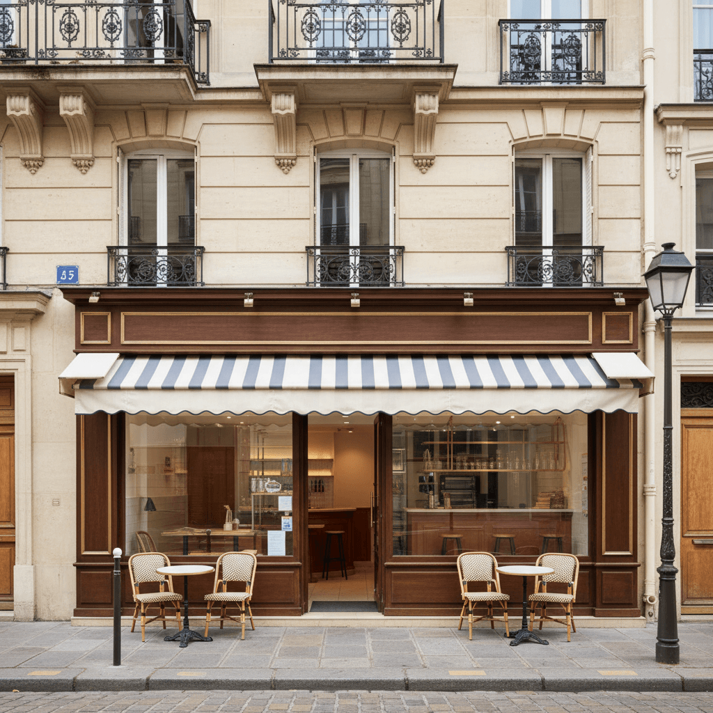 Snack 88m² à Paris