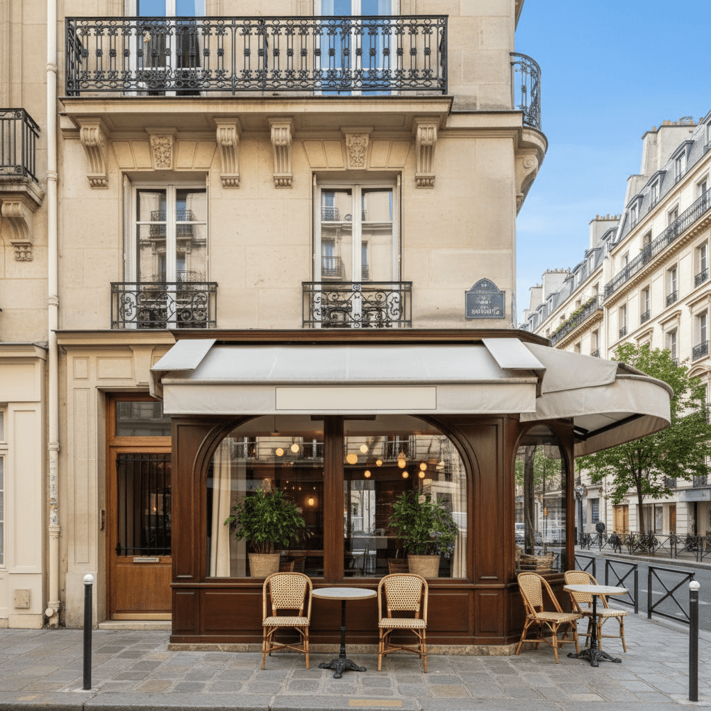 Local Commercial à Paris - Idéal Soins & Restauration