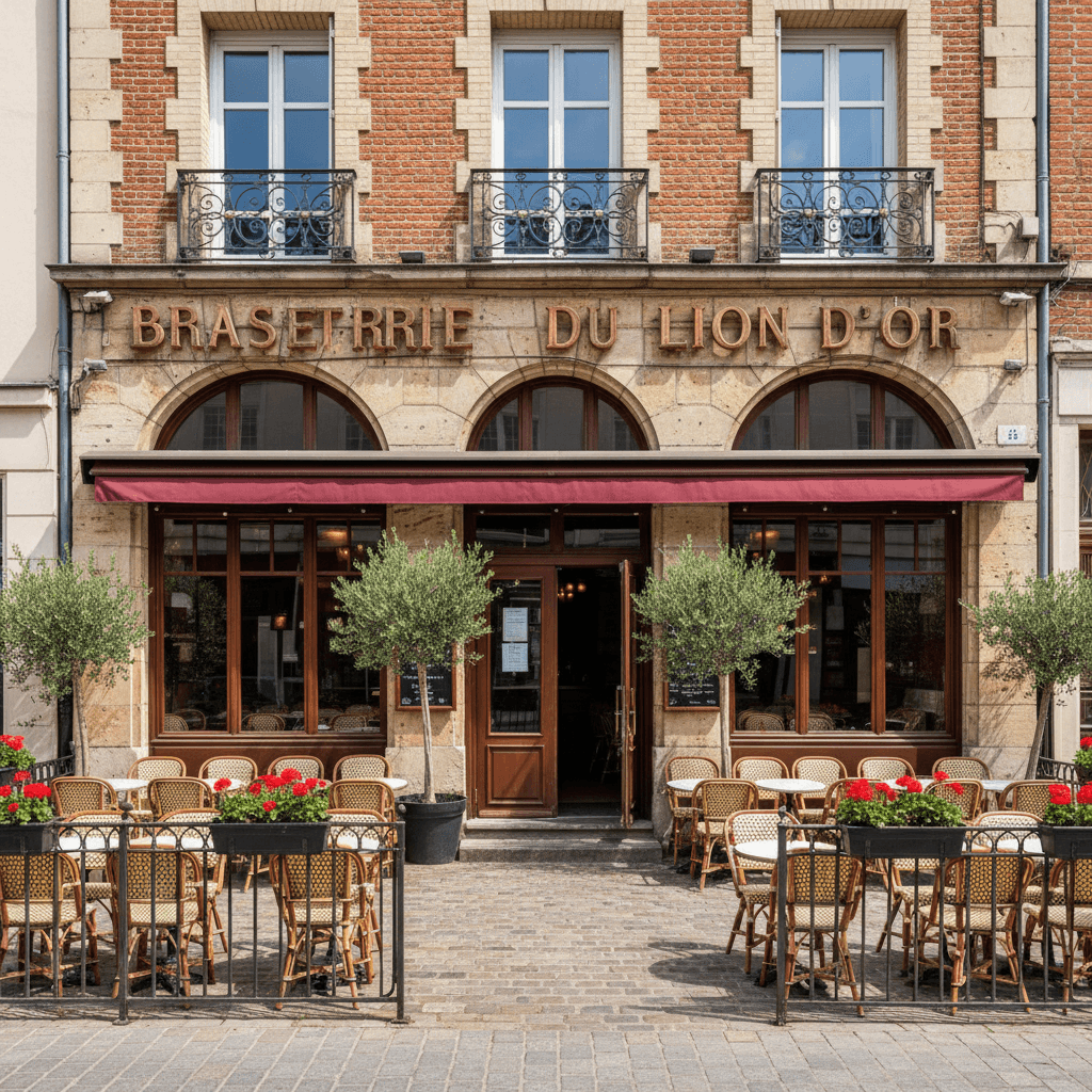 Brasserie rénovée au cœur de Lille - Opportunité rare !