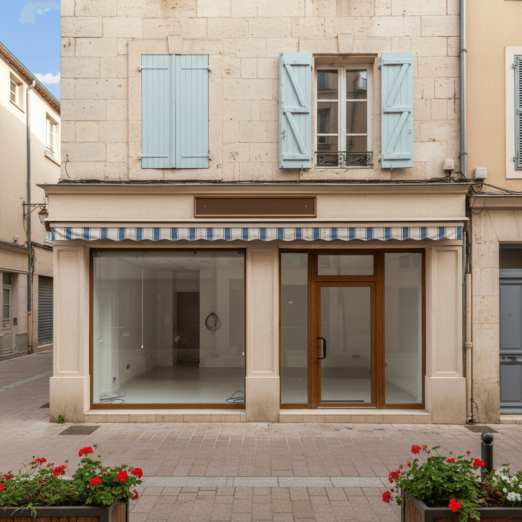 Local vide 125m² à Montpellier