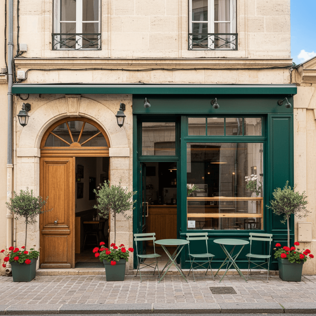 Snack 38m² à Montpellier : cuisine équipée
