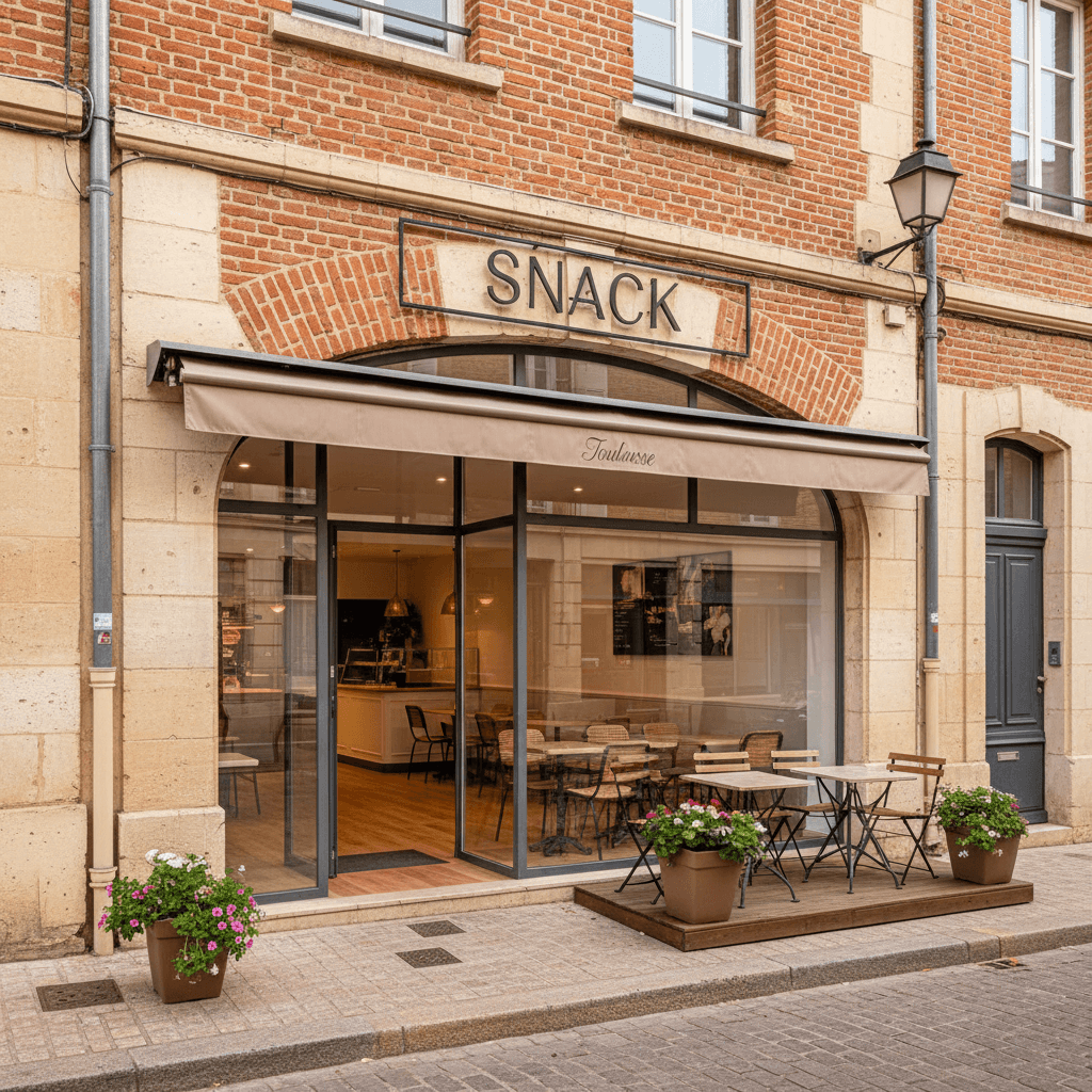 Snack 70m² à Toulouse