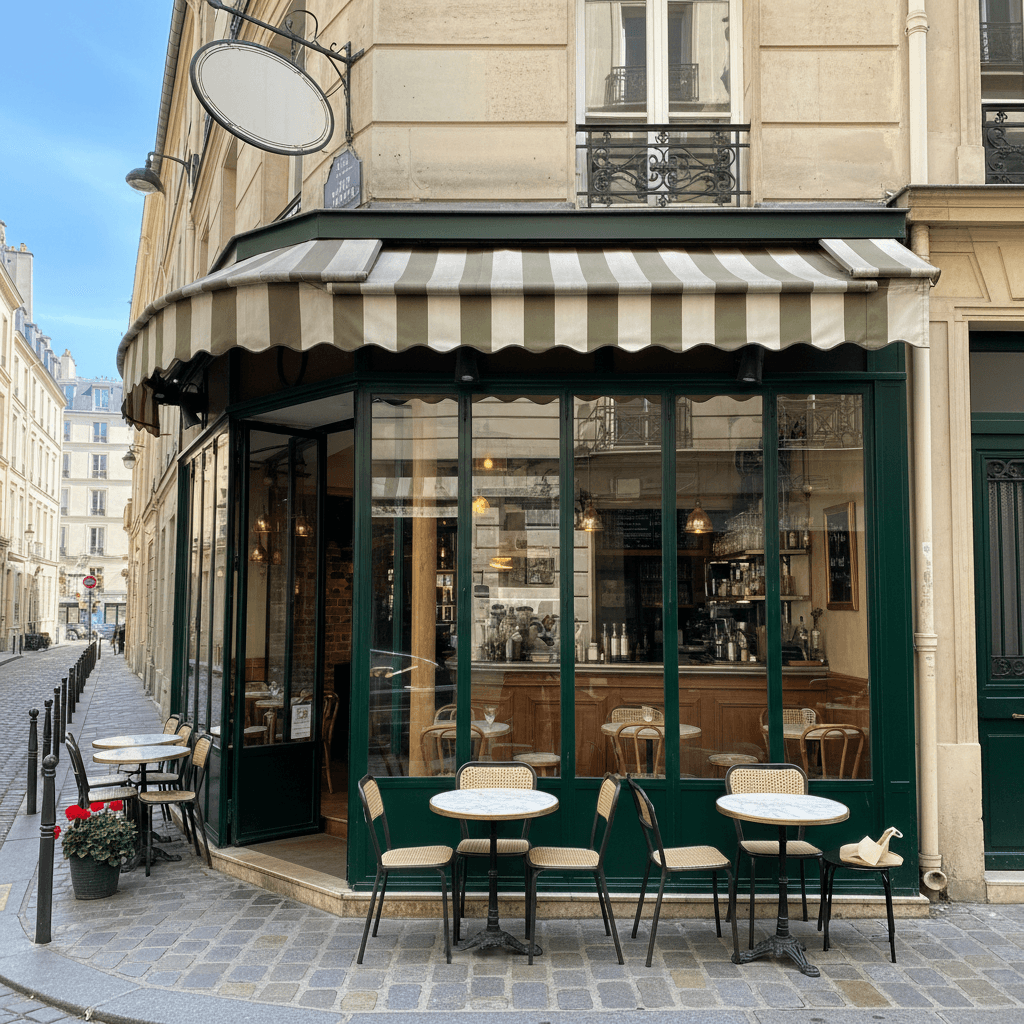 Local Commercial Restauration à Paris - 60 m²