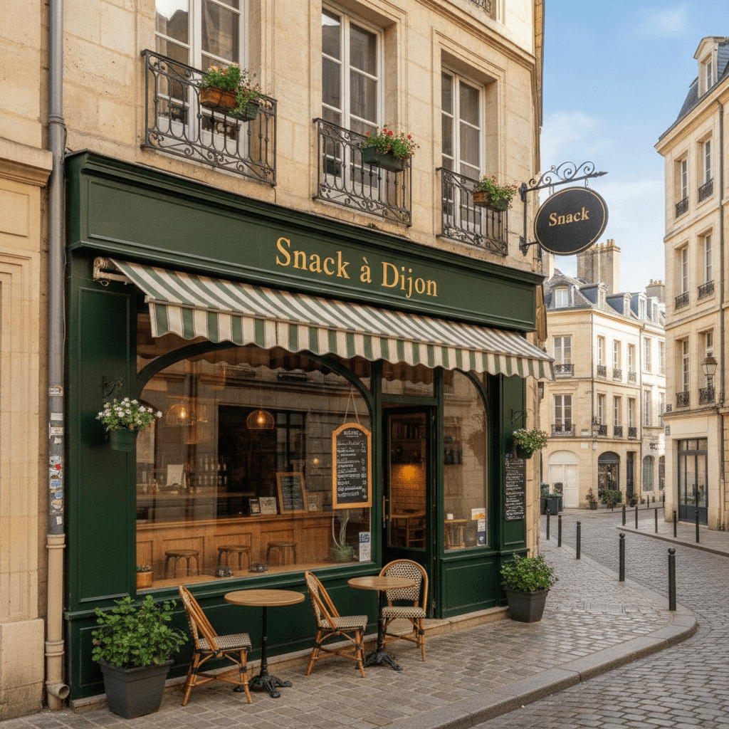 Snack à Dijon