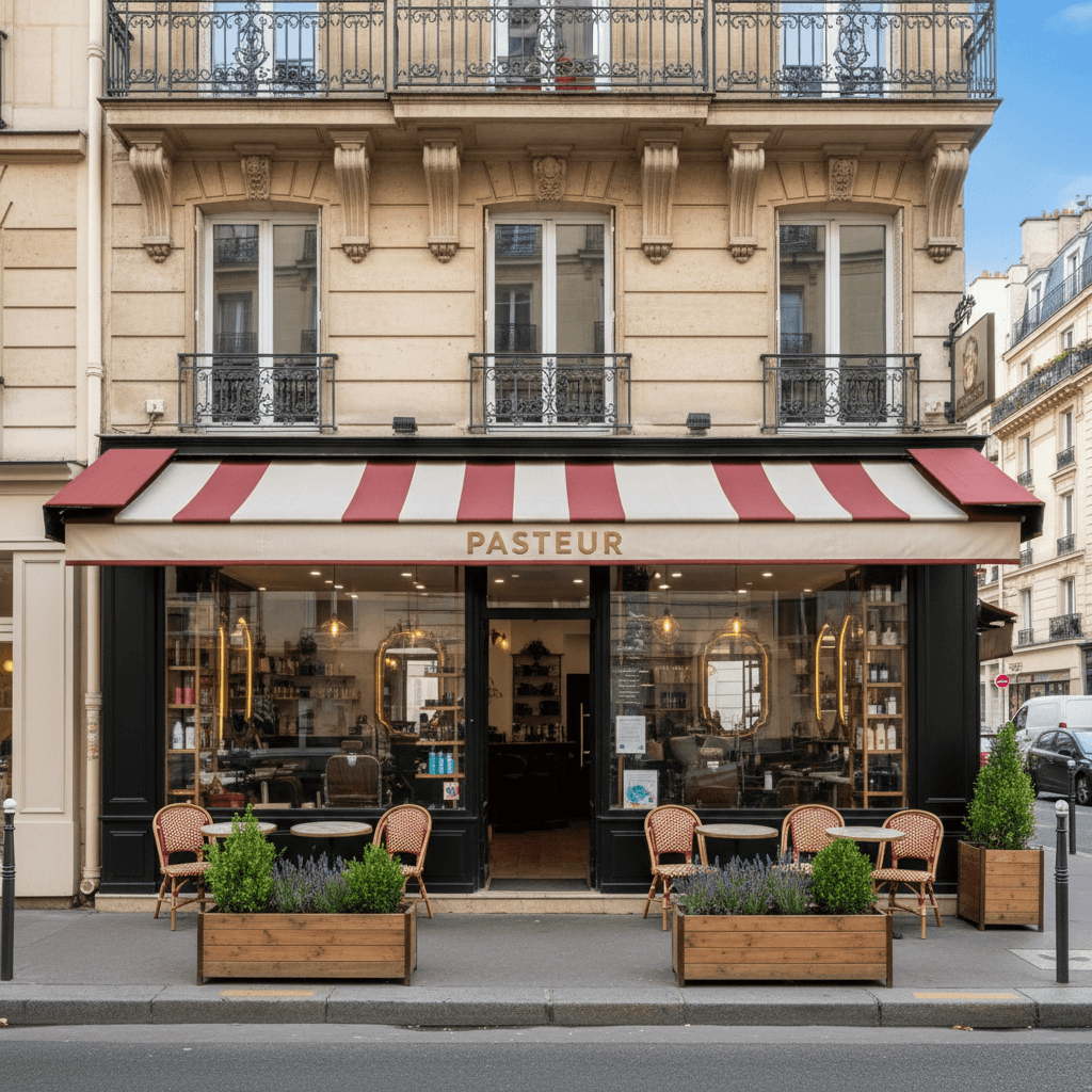 Local commercial idéal à Pasteur