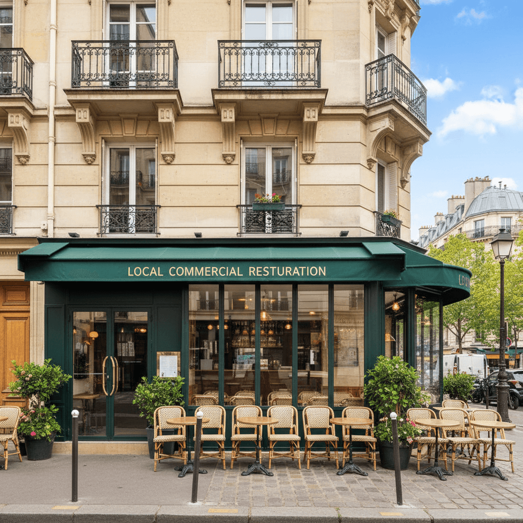 Bureaux 55m² à Paris