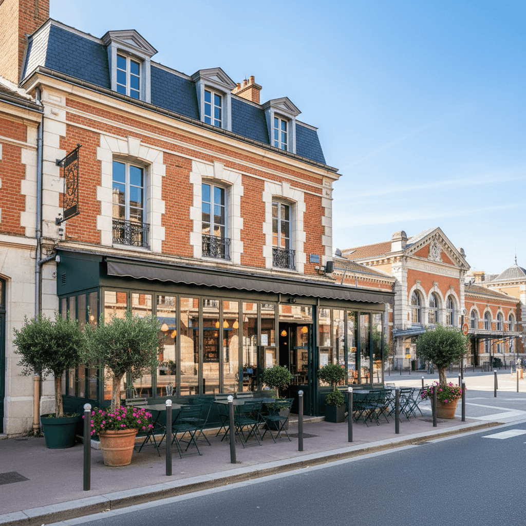 Restaurant 350m² à Toulouse : extraction