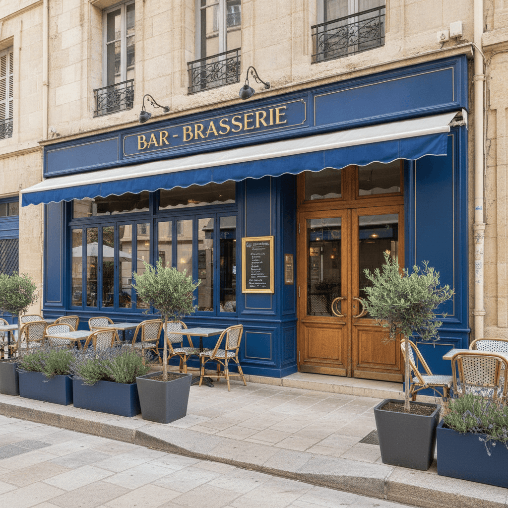Bar-brasserie 95m² à Marseille : licence IV