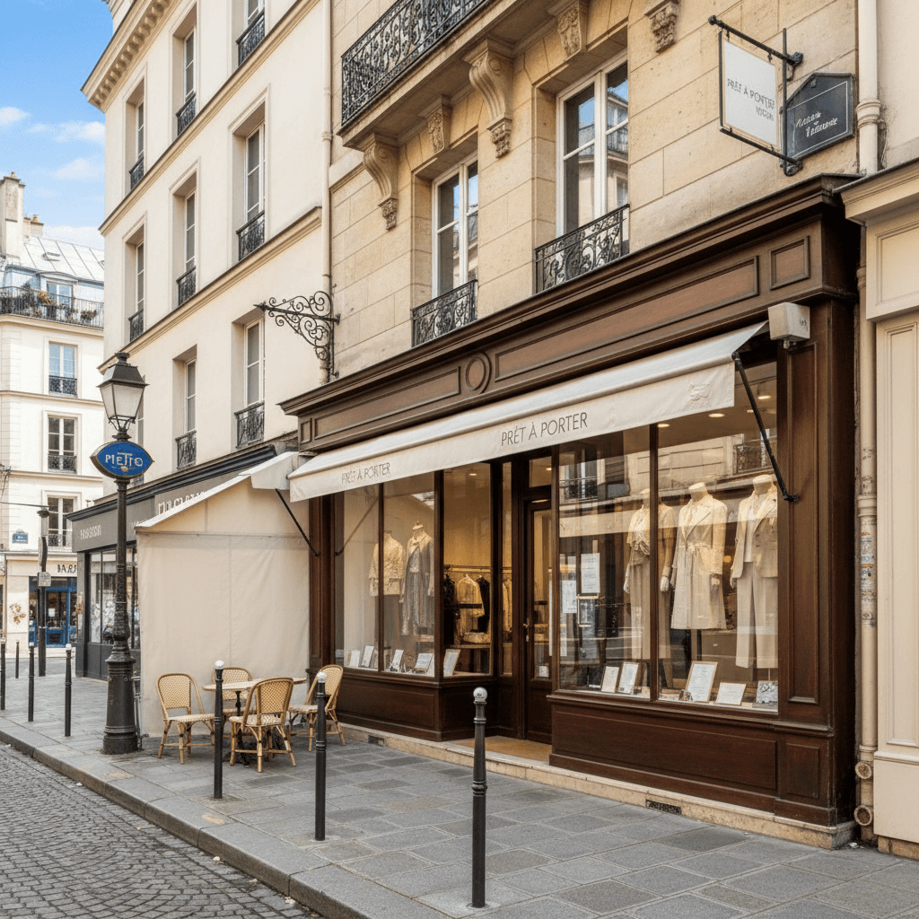 Local commercial idéal pour restauration à Paris