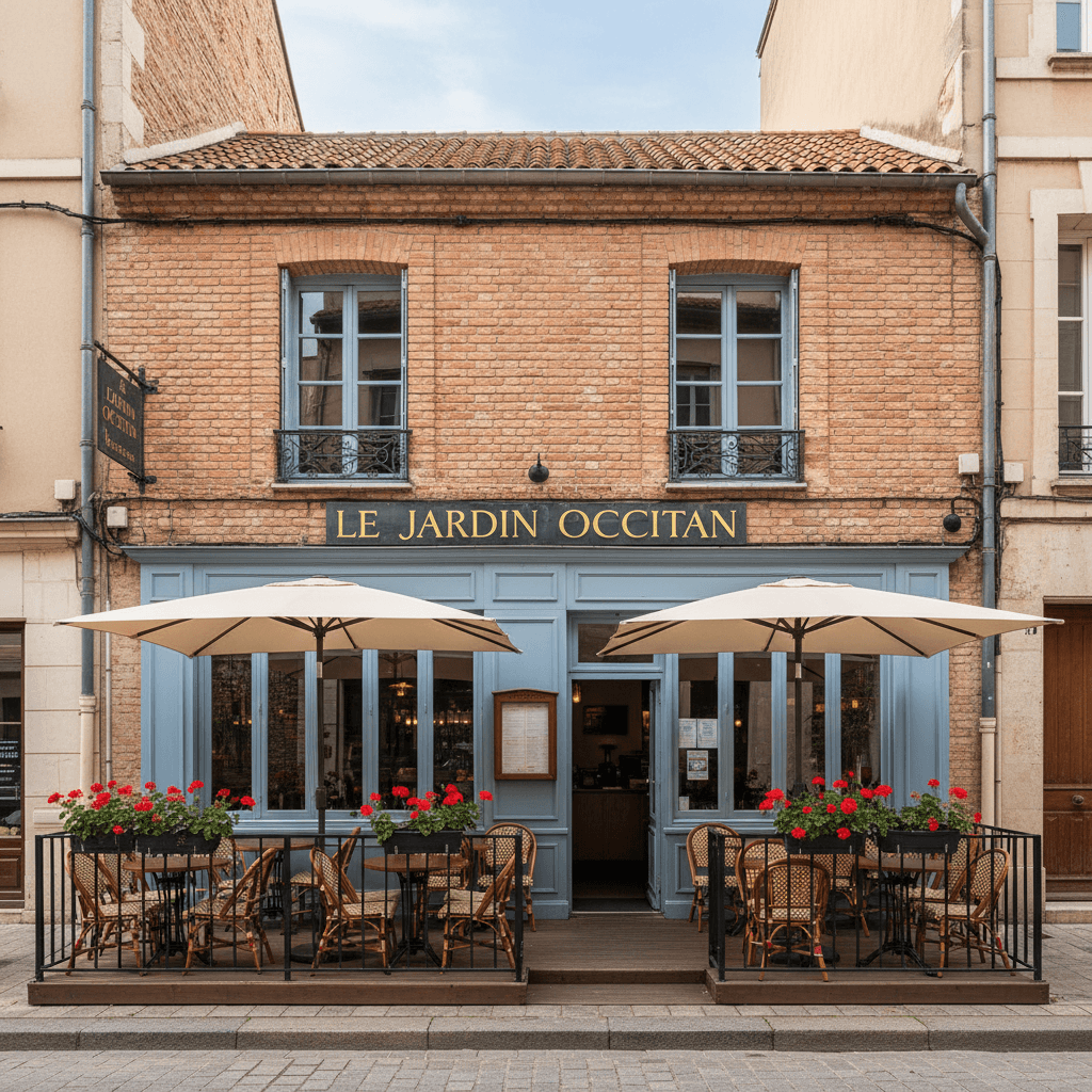 Restaurant 200m² à Toulouse : terrasse - licence IV