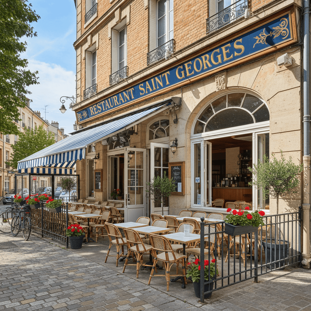 Restaurant 60m² à Toulouse : terrasse - licence IV