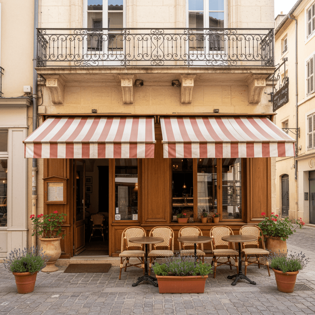 Restaurant 65m² à Aix-En-Provence : terrasse