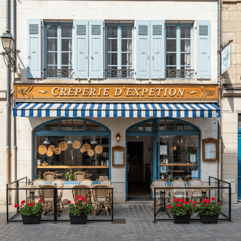 Restaurant à Nantes : terrasse - licence IV