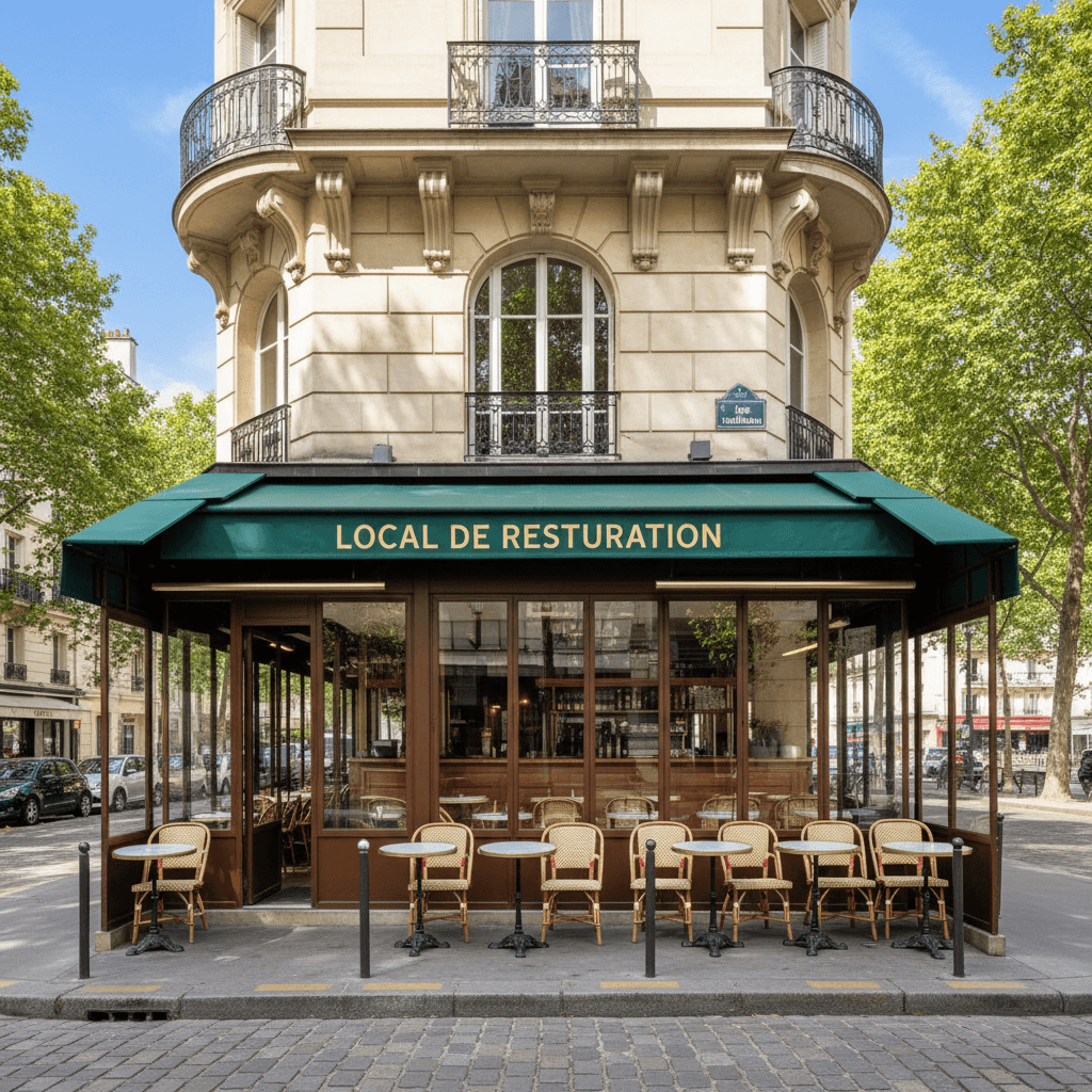 Local de Restauration à Saint-Germain-des-Prés