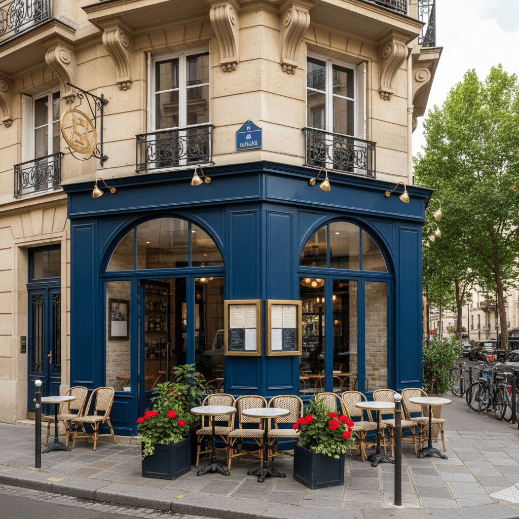 Local Commercial Restauration au Cœur de Paris