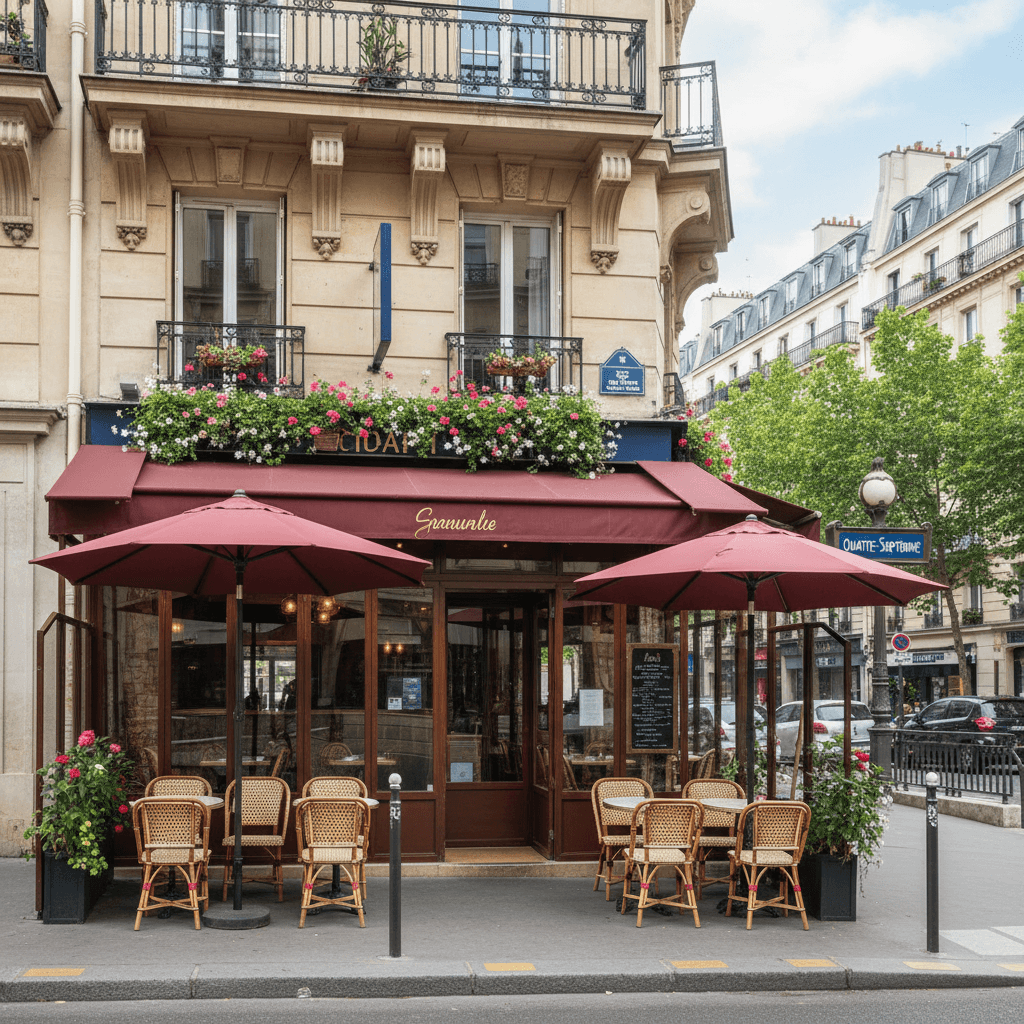Local Restauration 110 m² à Paris - Emplacement Premium