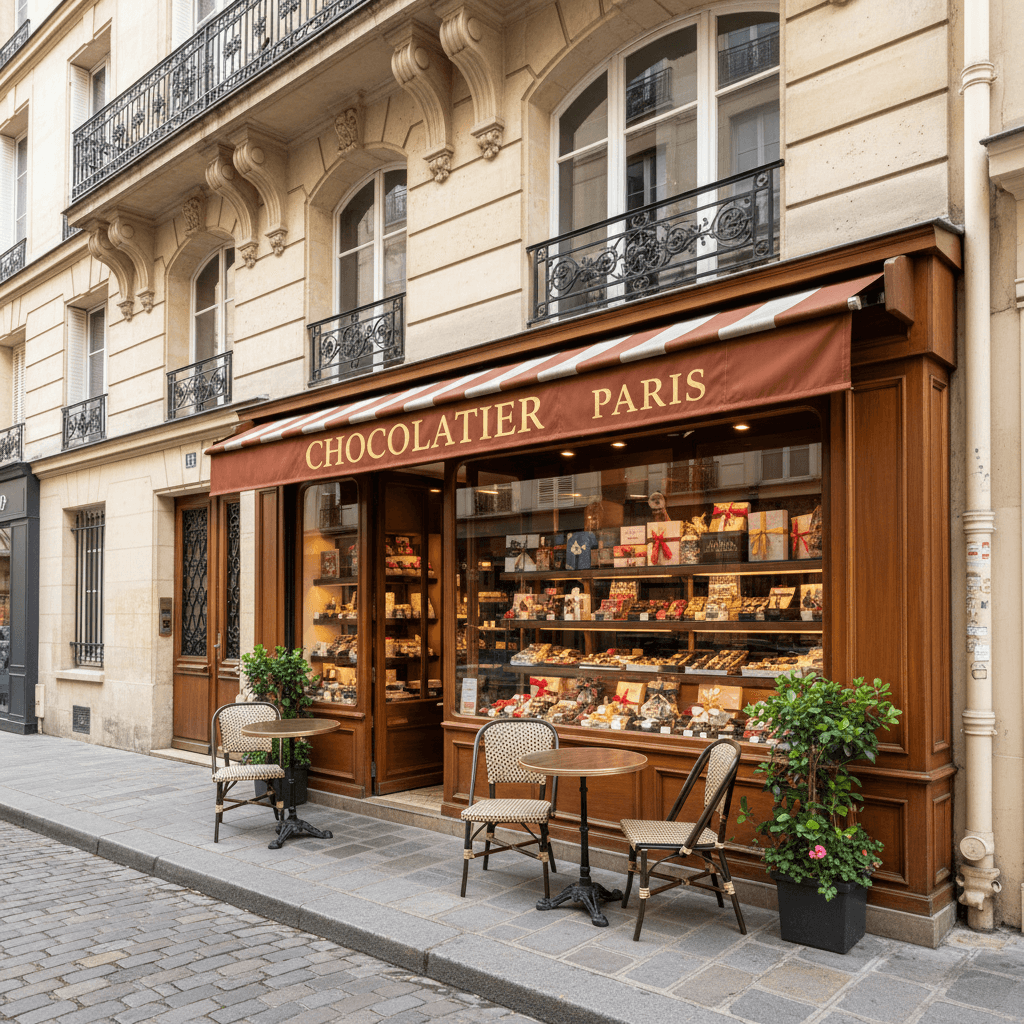 Local commercial idéal pour chocolatier à Paris 5e