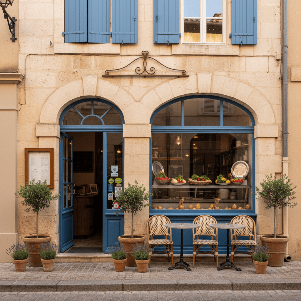 Restaurant à Aix-En-Provence : parking