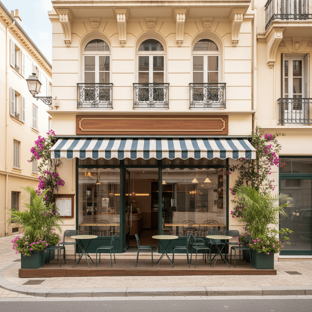 Fast-food à Nice : extraction