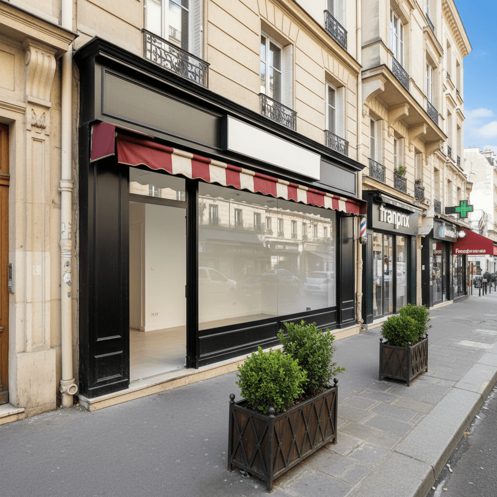 Local Commercial de Restauration à Paris